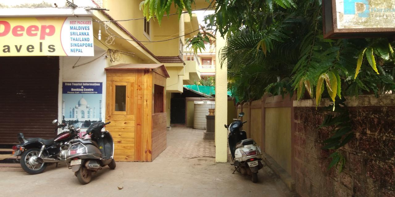 Candolim Beach Place Eksteriør billede